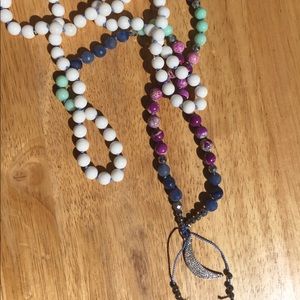 Jasper Mala Necklace (open to offers!)